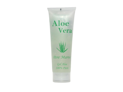 Aloe Vera Gel 100 % Feuchtigkeitspflege Gesicht Körper Sonnenbrand Cosmonatura